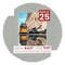 Light Grey Suede Mat Board for 8.5x11 Frames - Fits 7x10 Photos